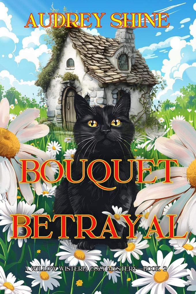 Bouquet Betrayal (A Willow Wisteria Cozy Mystery-Book Two)