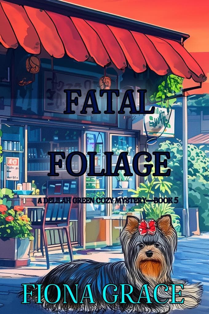 Fatal Foliage (A Delilah Green Cozy Mystery-Book 5)