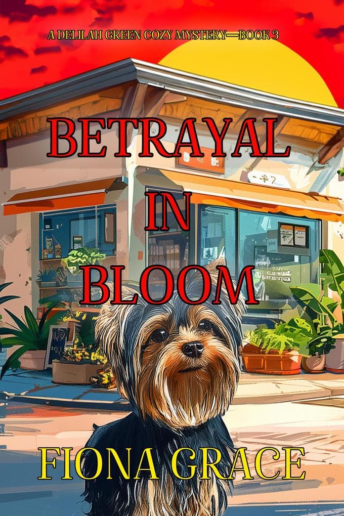 Betrayal In Bloom (A Delilah Green Cozy Mystery-Book 3)