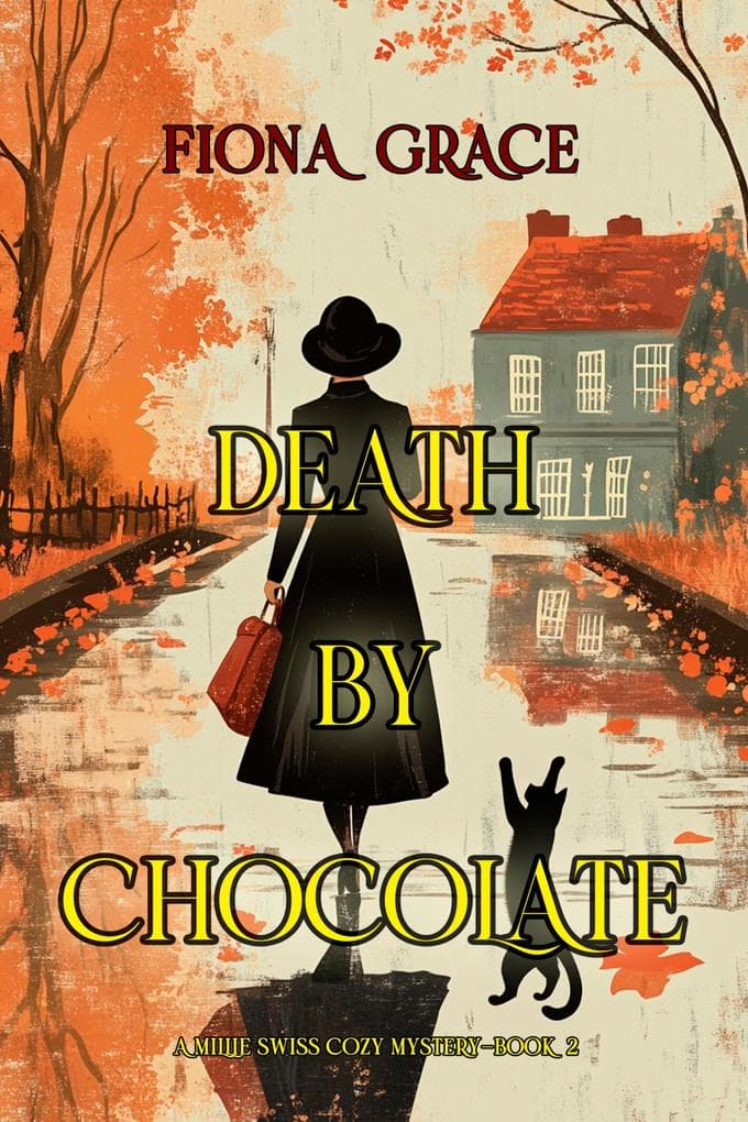 Death By Chocolate (A Millie Swiss Cozy Mystery-Book 2)