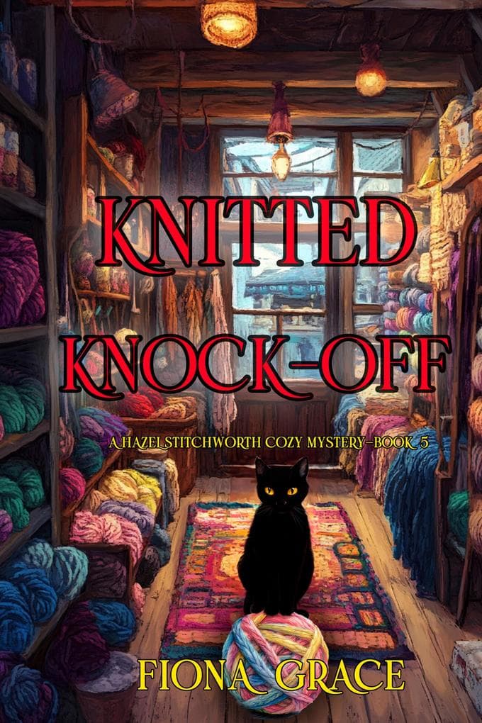 Knitted Knock-Off (A Hazel Stitchworth Cozy Mystery-Book 5)