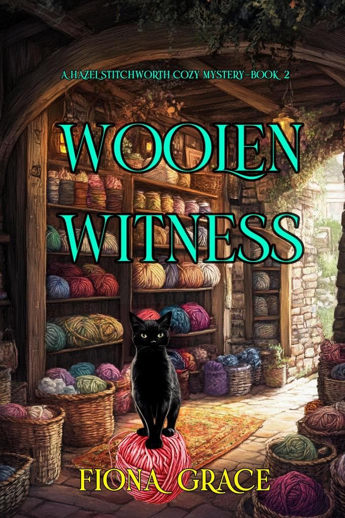 Woolen Witness (A Hazel Stitchworth Cozy Mystery-Book 2)