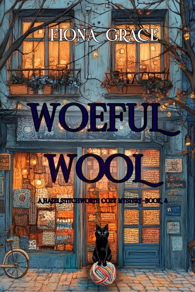 Woeful Wool (A Hazel Stitchworth Cozy Mystery-Book 4)