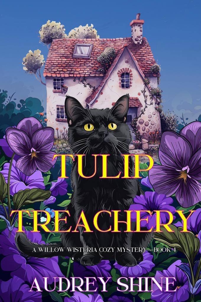 Tulip Treachery (A Willow Wisteria Cozy Mystery-Book Four)