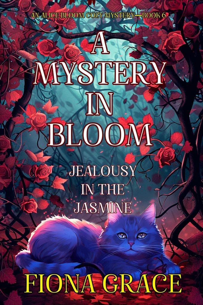 A Mystery in Bloom: Jealousy in the Jasmine (An Alice Bloom Cozy Mystery-Book 6)