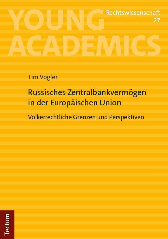 Russisches Zentralbankvermögen in der Europäischen Union