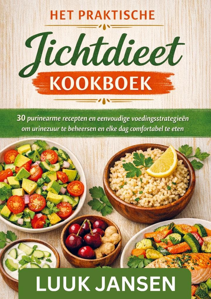 HET PRAKTISCHE Jichtdieet KOOKBOEK
