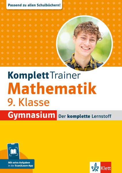 Klett KomplettTrainer Gymnasium Mathematik 9. Klasse