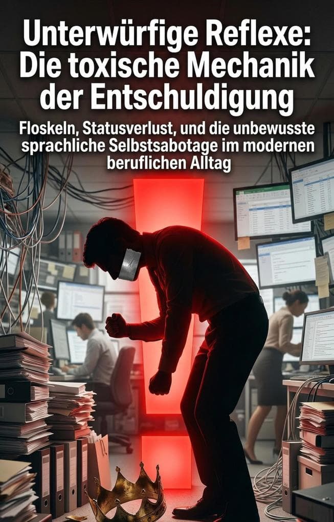 Unterwürfige Reflexe: Die toxische Mechanik der Entschuldigung