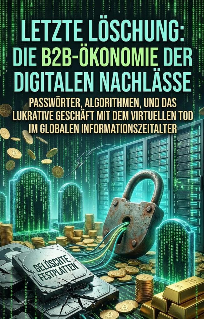 Letzte Löschung: Die B2B-Ökonomie der digitalen Nachlässe