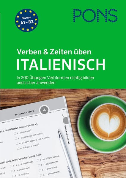 PONS Verben & Zeiten üben Italienisch
