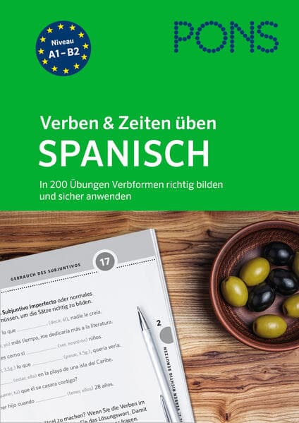 PONS Verben & Zeiten üben Spanisch