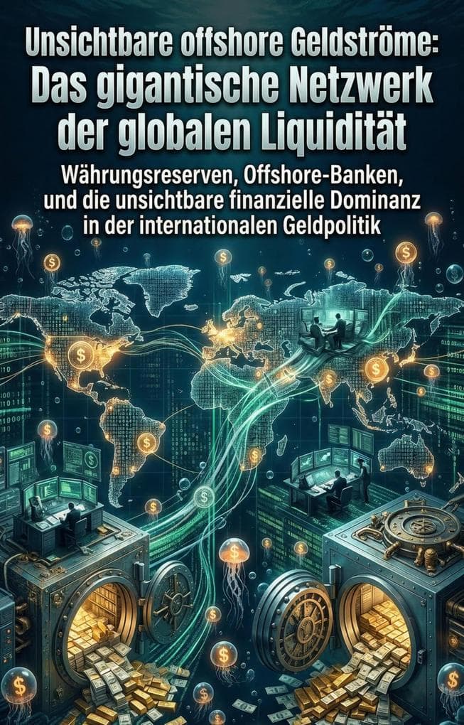 Unsichtbare offshore Geldströme: Das gigantische Netzwerk der globalen Liquidität