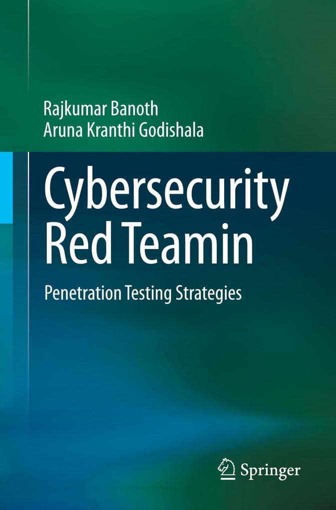 Cybersecurity Red Teamin