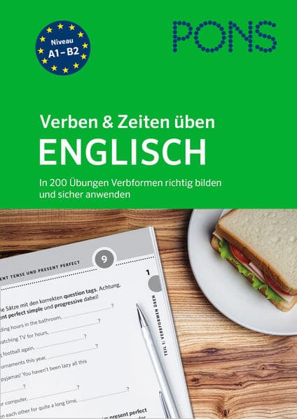 PONS Verben & Zeiten üben Englisch