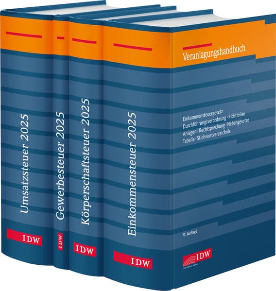 Steuer-Paket 2025: Ertragsteuern und Umsatzsteuer