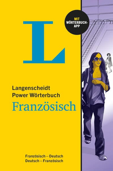 Langenscheidt Power Wörterbuch Französisch