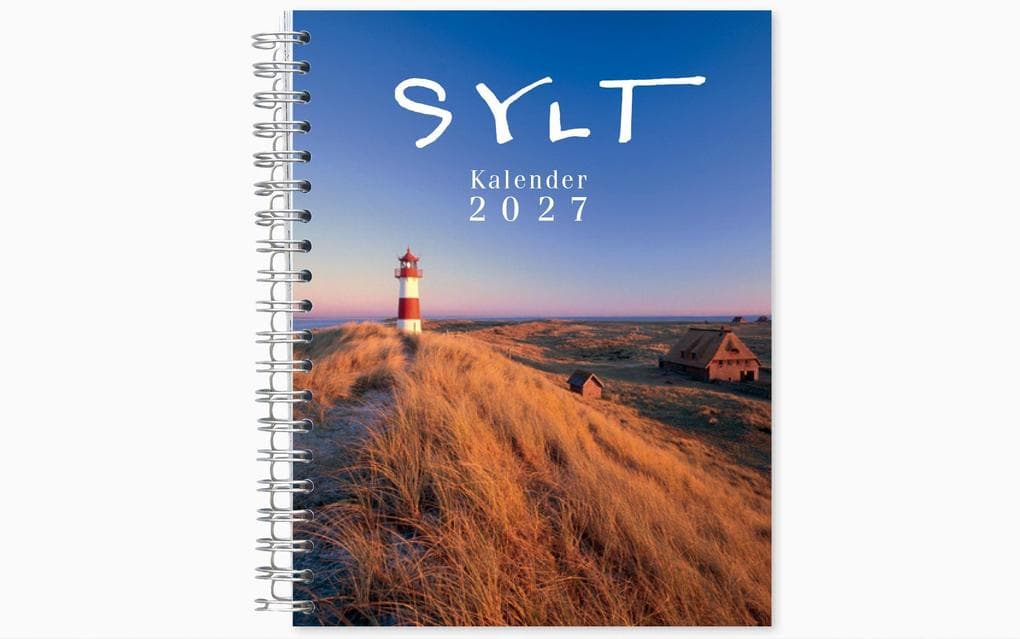 Sylt-die Insel 2027 Tischkalender