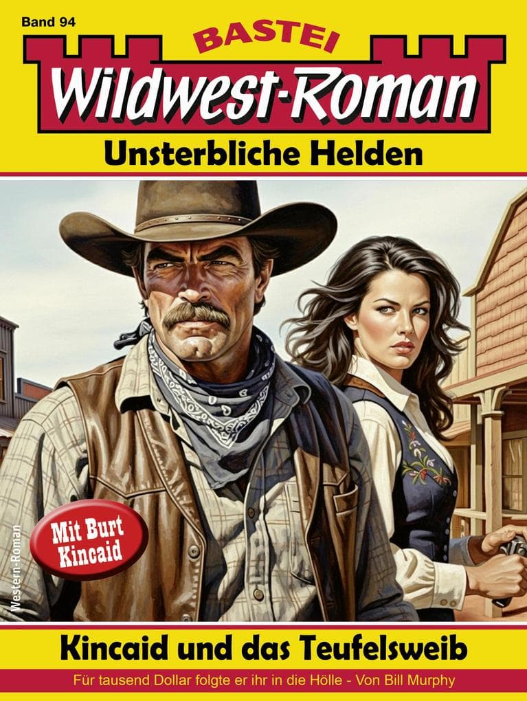Wildwest-Roman - Unsterbliche Helden 94