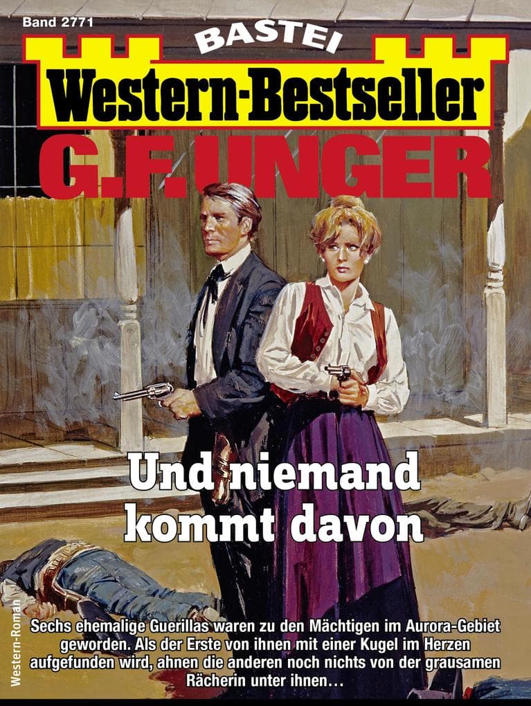 G. F. Unger Western-Bestseller 2771