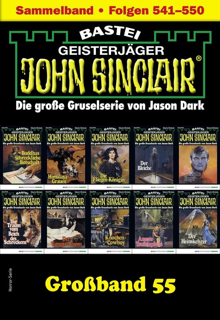 John Sinclair Großband 55