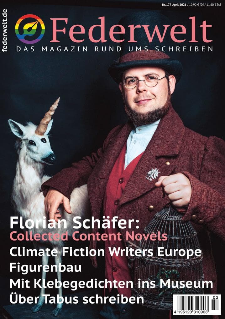 Federwelt 177, 02-2026, April 2026