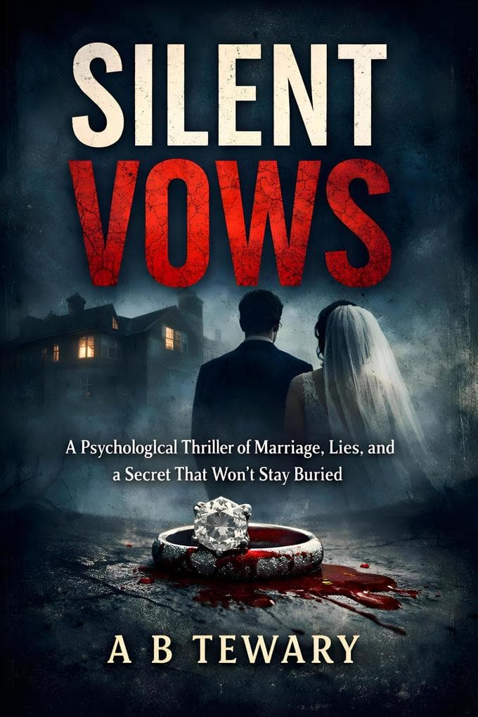 Silent Vows:A Psychological Thriller of Marriage, Lies, and a Secret That Won't Stay Buried