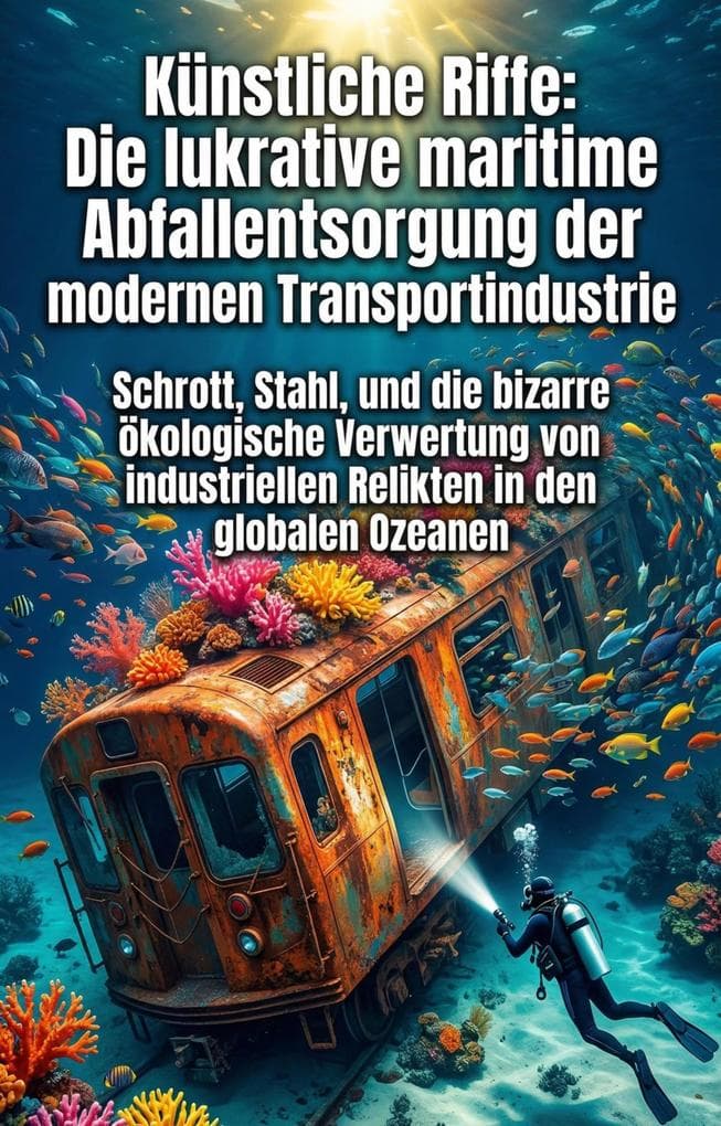 Künstliche Riffe: Die lukrative maritime Abfallentsorgung der modernen Transportindustrie