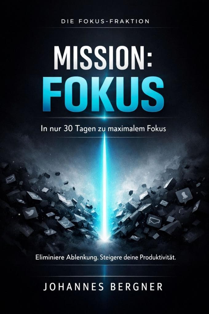 DIE FOKUS-FRAKTION - MISSION: FOKUS - In 30 Tagen zur mentalen Dominanz