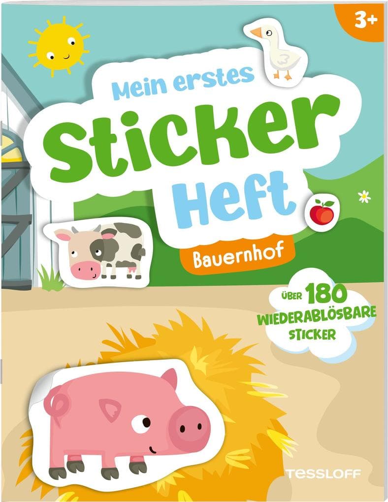 Mein erstes Stickerheft. Bauernhof