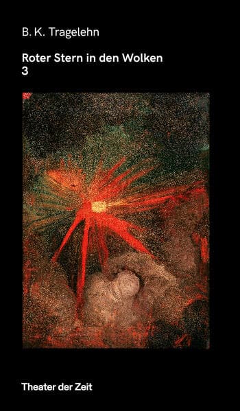 Roter Stern in den Wolken 3