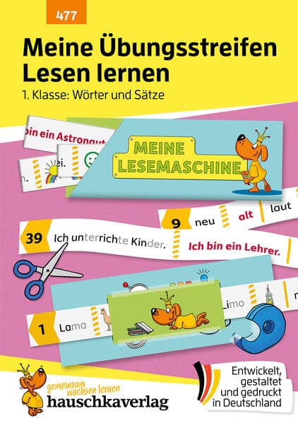 Meine Übungsstreifen Lesen lernen - 1. Klasse: Wörter und Sätze