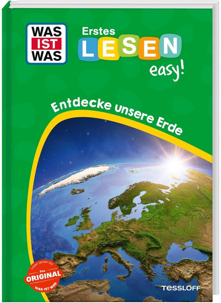 WAS IST WAS Erstes Lesen easy! Entdecke unsere Erde