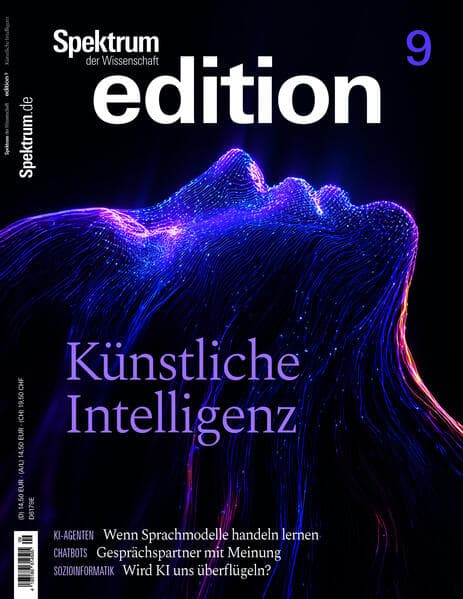 Spektrum edition Nr. 9 - Künstliche Intelligenz