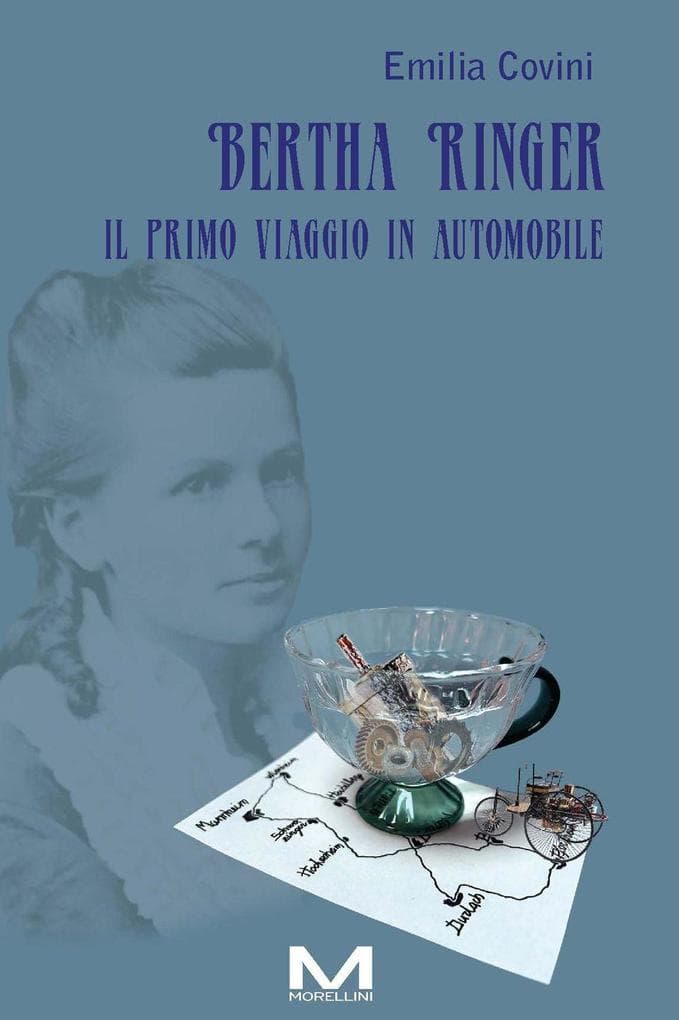 Bertha Ringer. Il primo viaggio in automobile
