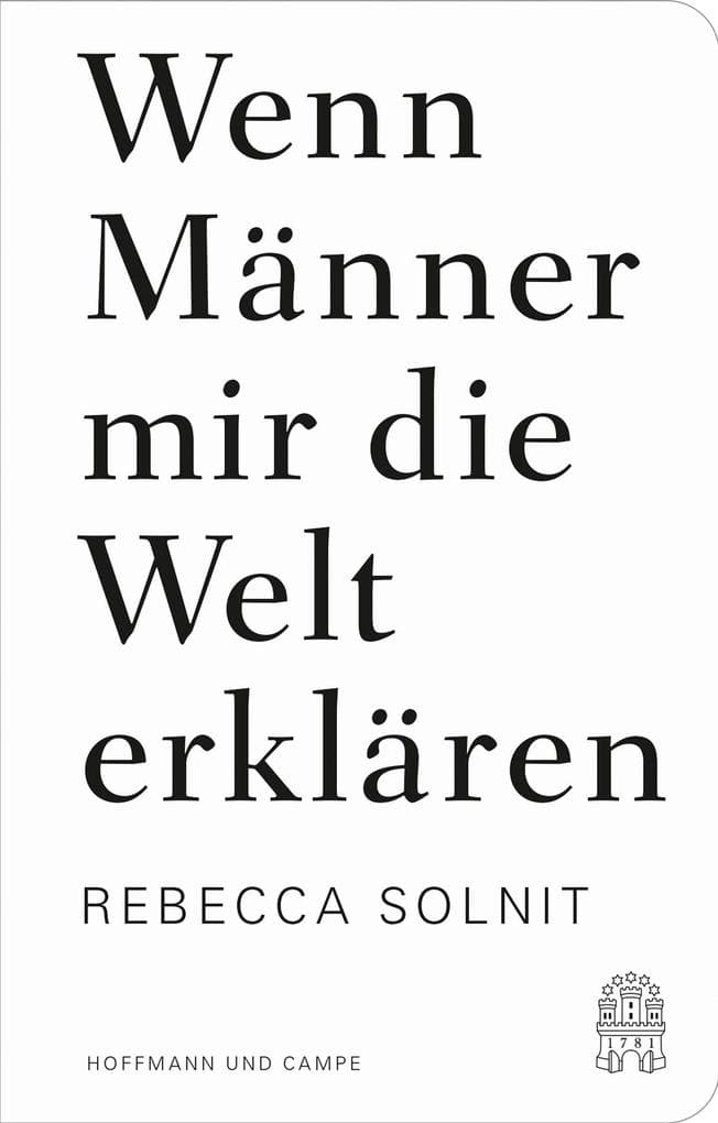 Wenn Männer mir die Welt erklären