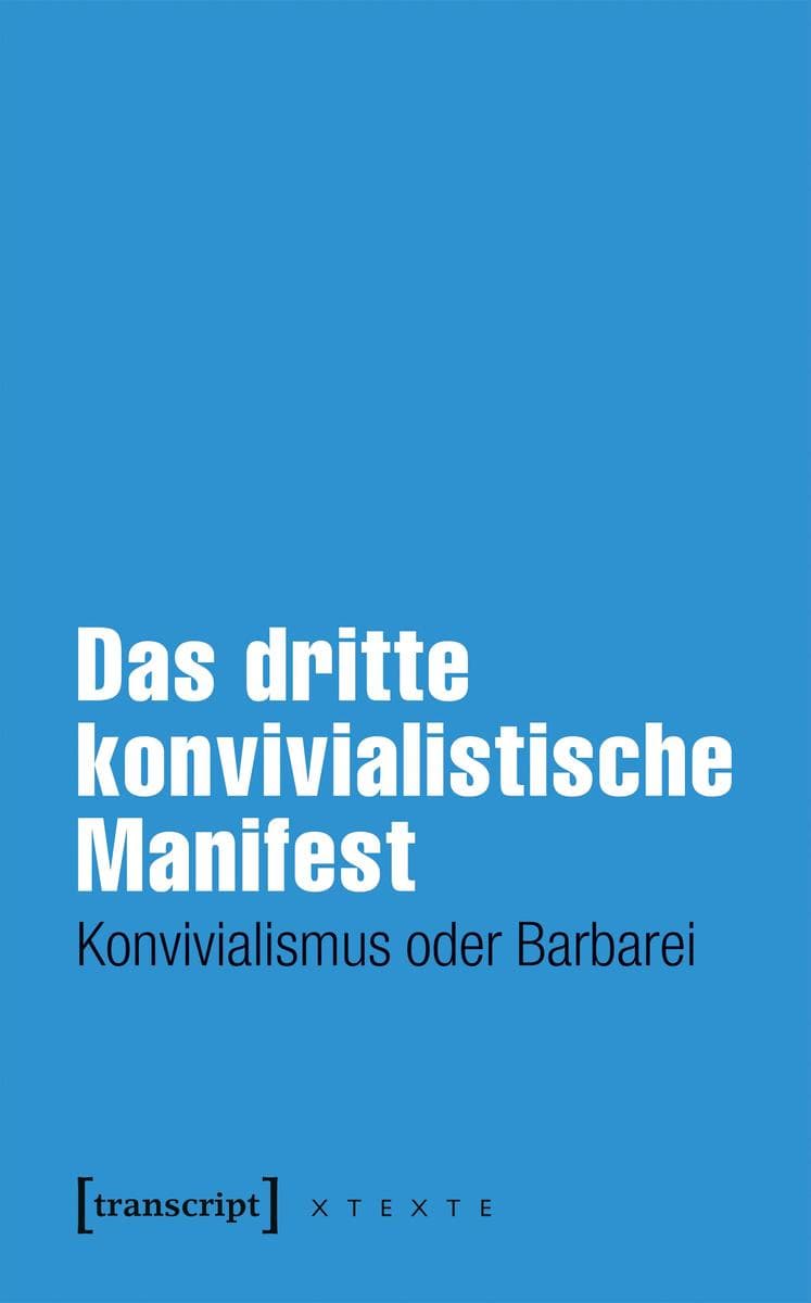 Das dritte konvivialistische Manifest