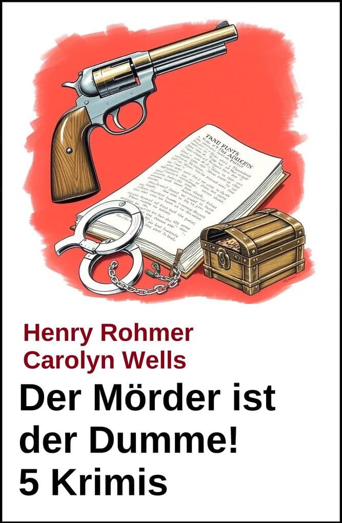 Der Mörder ist der Dumme! 5 Krimis