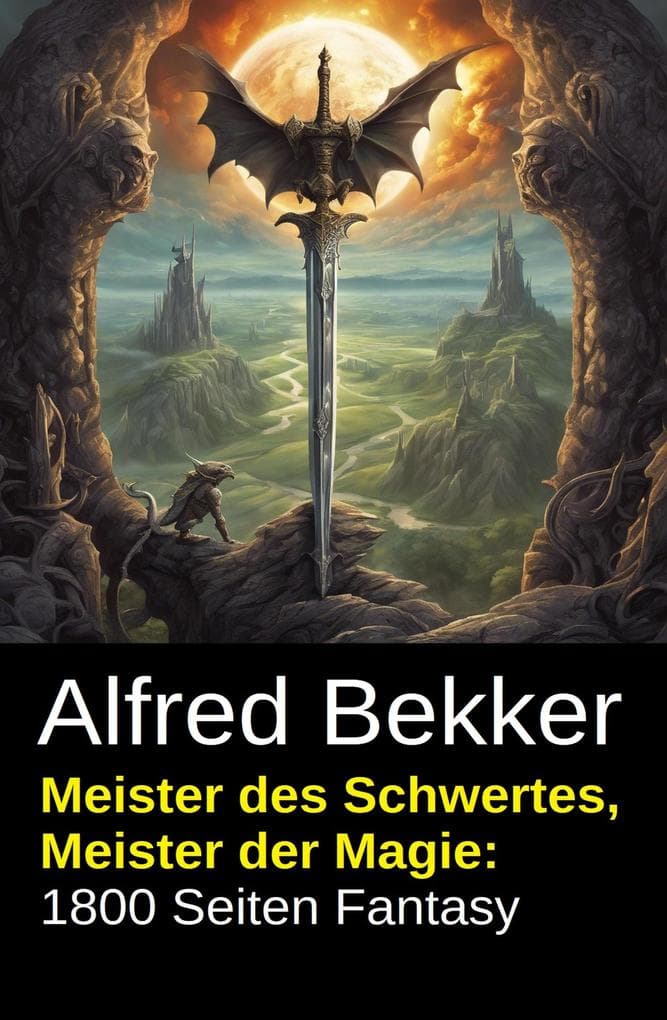 Meister des Schwertes, Meister der Magie: 1800 Seiten Fantasy