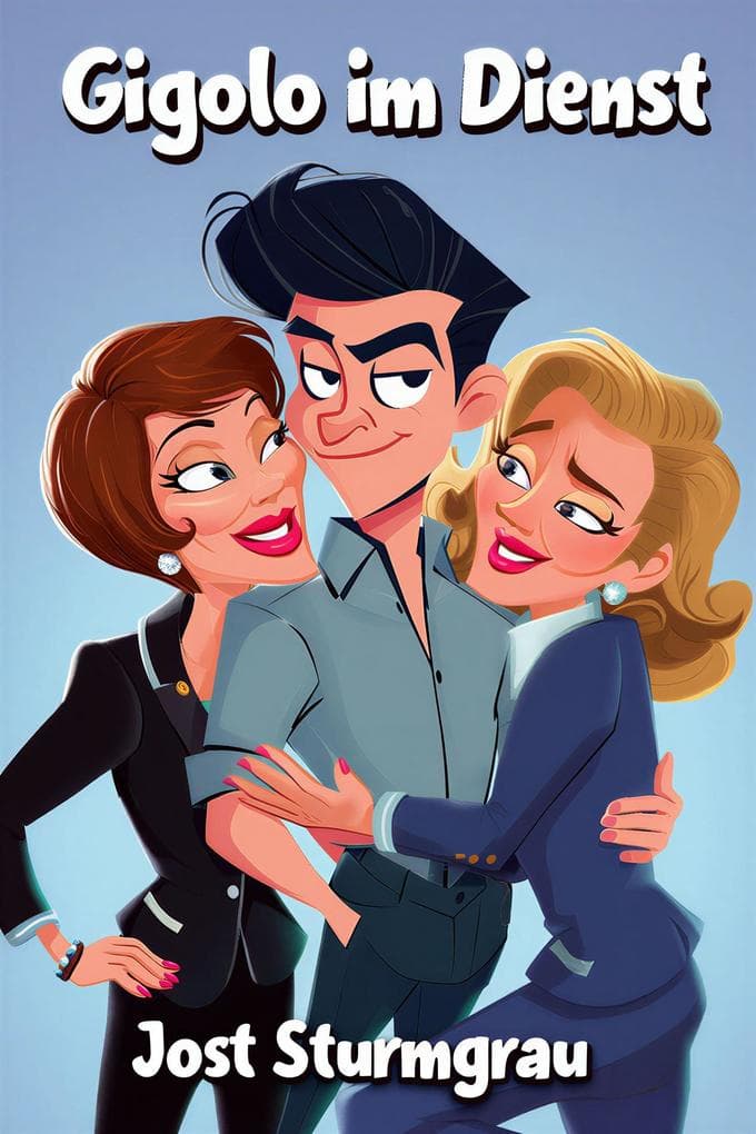 Gigolo im Dienst (Die Gestrandeten, #4)
