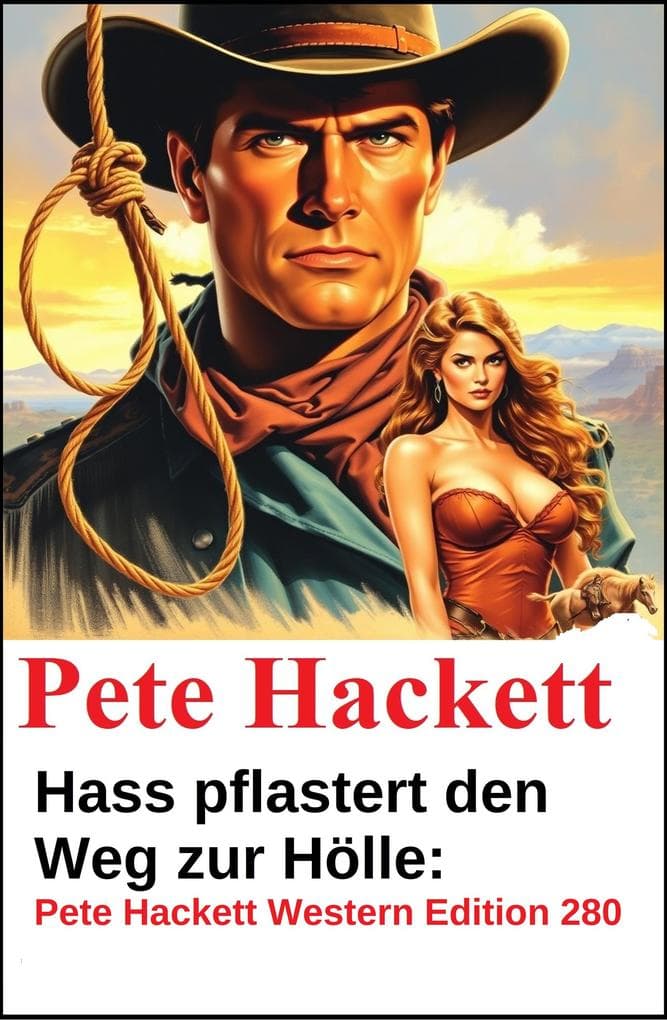 Hass pflastert den Weg zur Hölle: Pete Hackett Western Edition 280