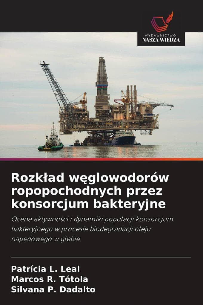 Rozkad wglowodorów ropopochodnych przez konsorcjum bakteryjne