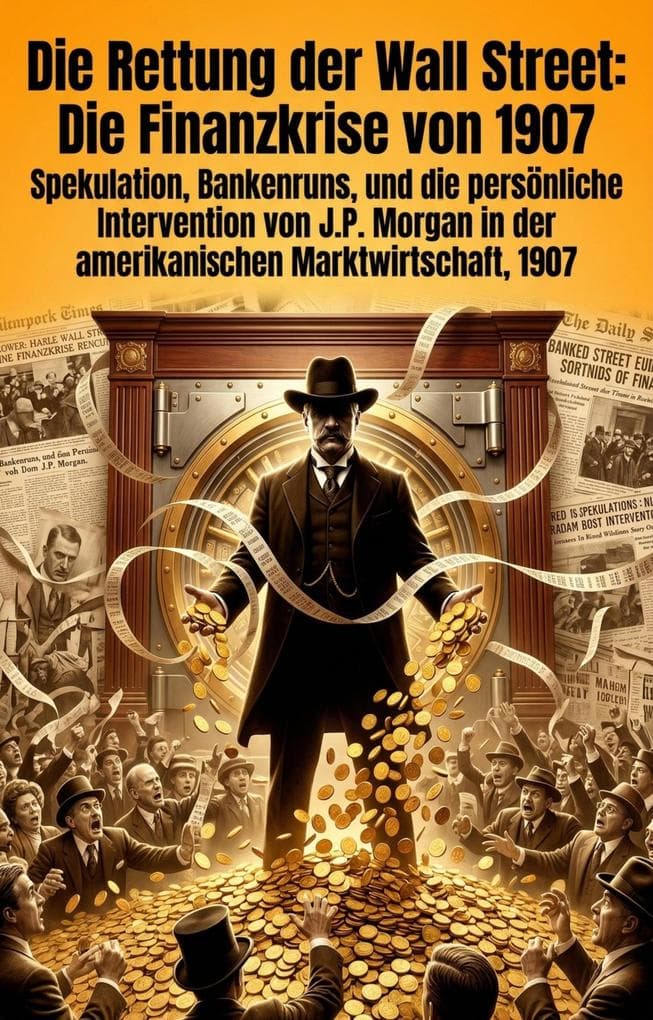 Die Rettung der Wall Street: Die Finanzkrise von 1907