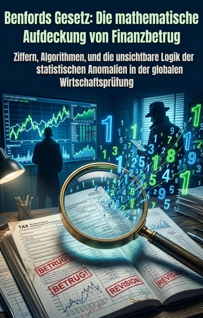 Benfords Gesetz: Die mathematische Aufdeckung von Finanzbetrug