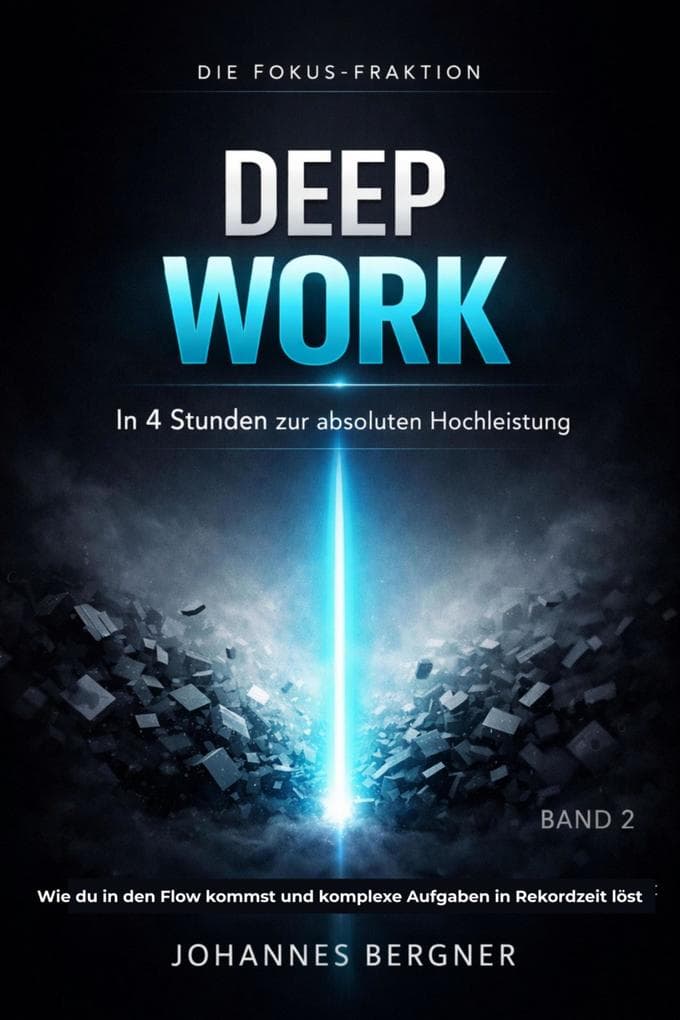 DIE FOKUS-FRAKTION: DEEP WORK - In 4 Stunden zur absoluten Hochleistung