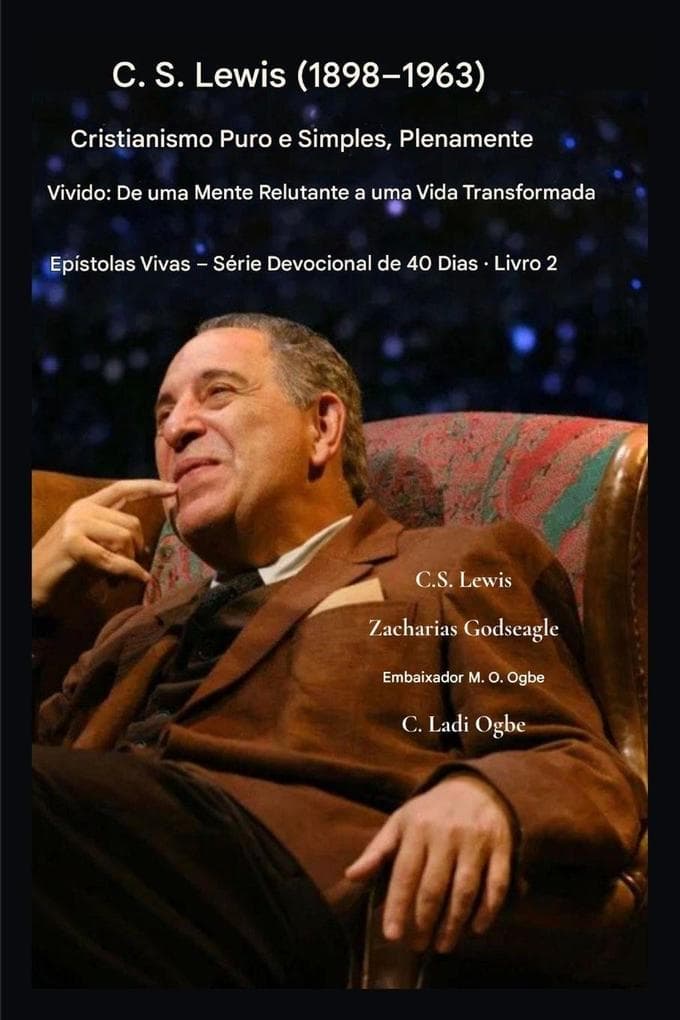 C.S. Lewis (1898-1963) - Cristianismo Puro e Simples, Plenamente Vivido