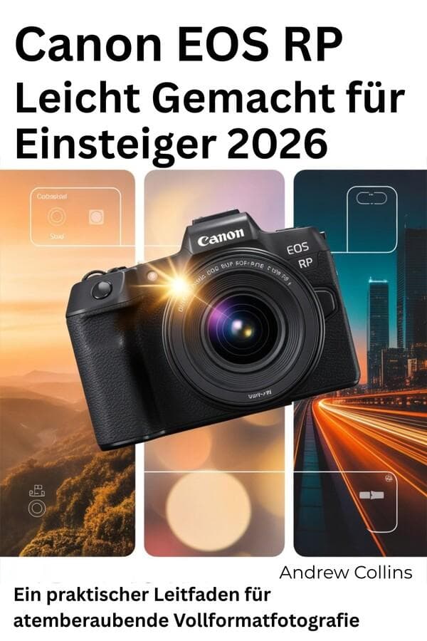 Canon EOS RP Leicht Gemacht für Einsteiger 2026