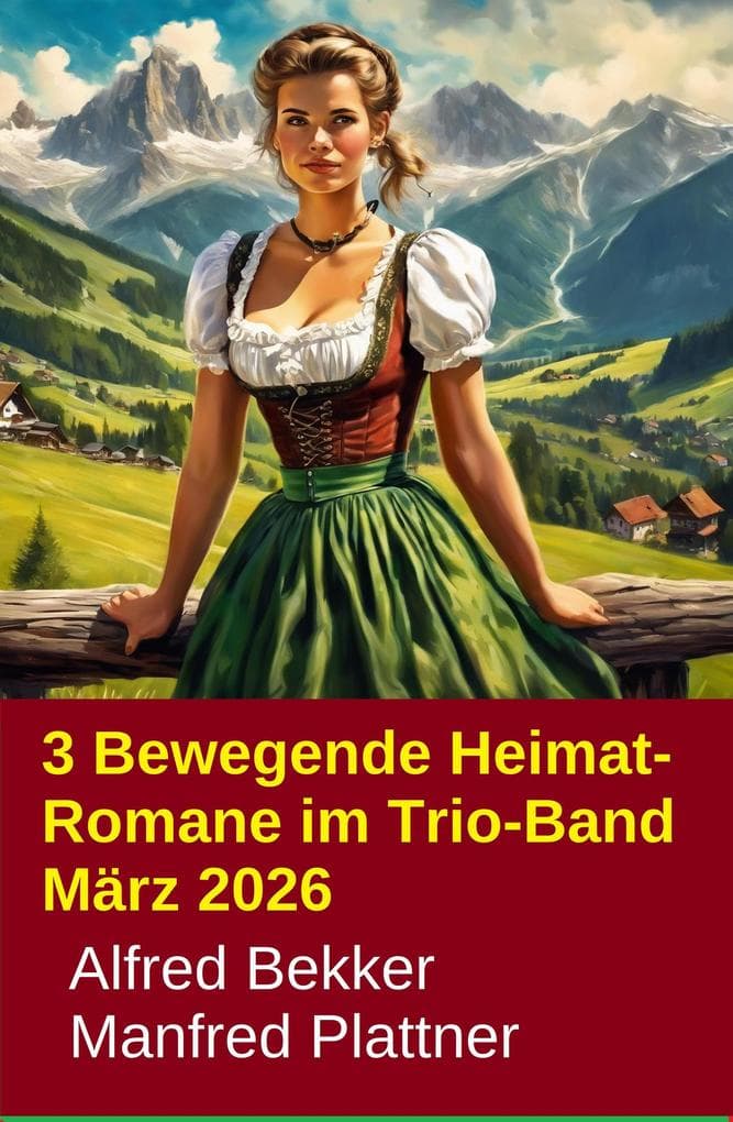 3 Bewegende Heimat-Romane im Trio-Band März 2026