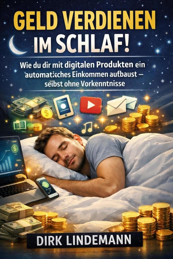 Geld verdienen im Schlaf