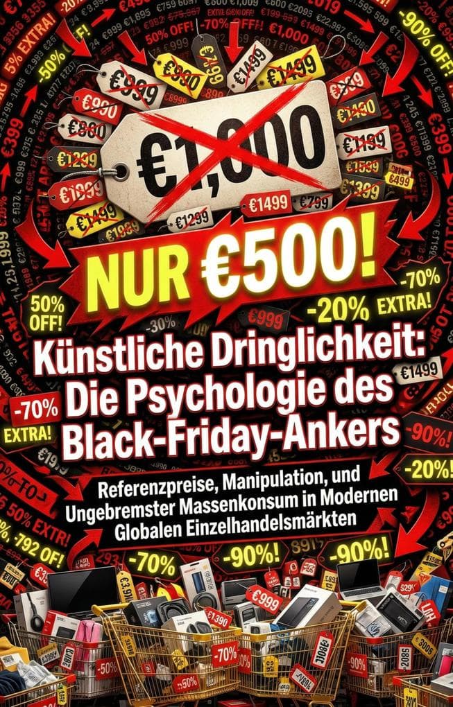 Künstliche Dringlichkeit: Die Psychologie des Black-Friday-Ankers